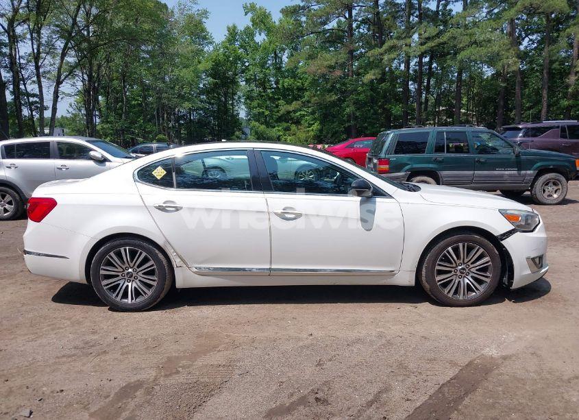Photo 13 of 2015 Kia Cadenza PREMIUM (VIN KNALN4D74F5177320)