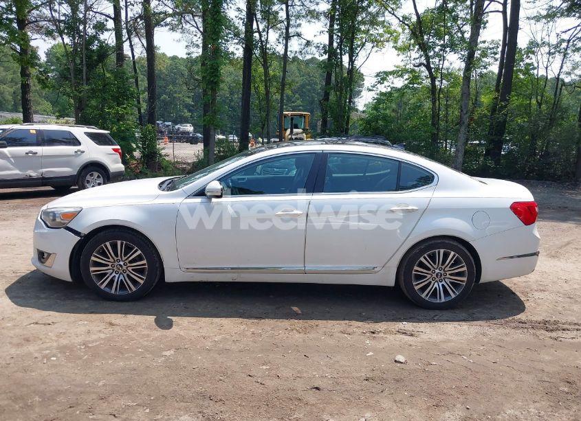 Photo 14 of 2015 Kia Cadenza PREMIUM (VIN KNALN4D74F5177320)