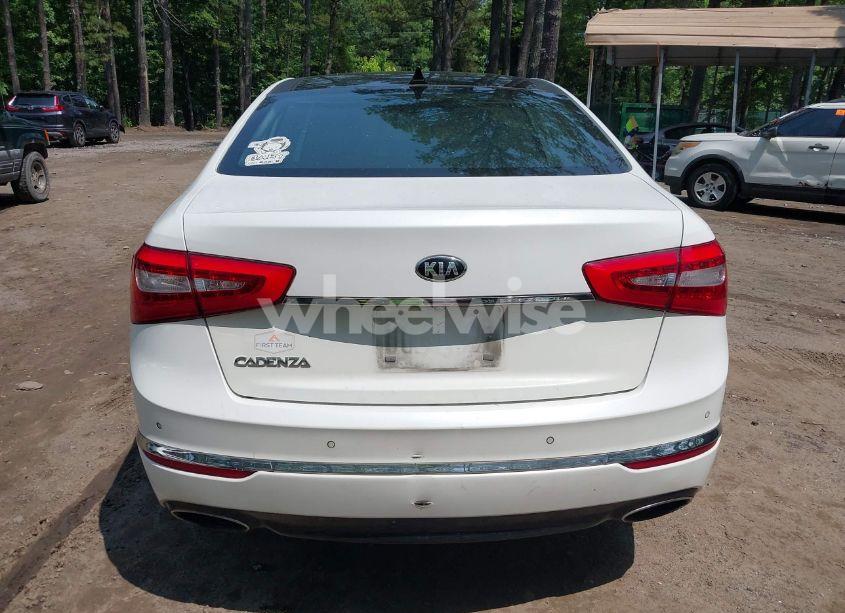 Photo 16 of 2015 Kia Cadenza PREMIUM (VIN KNALN4D74F5177320)