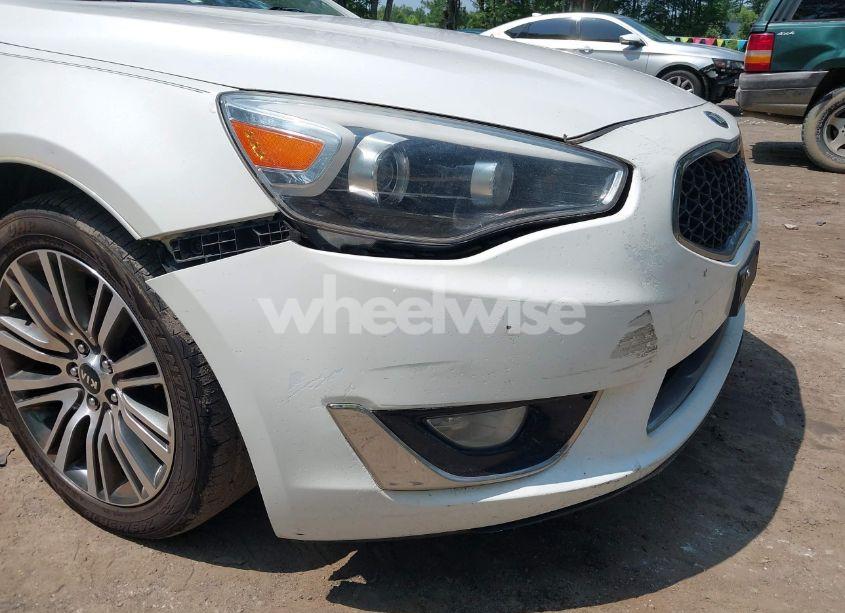 Photo 17 of 2015 Kia Cadenza PREMIUM (VIN KNALN4D74F5177320)