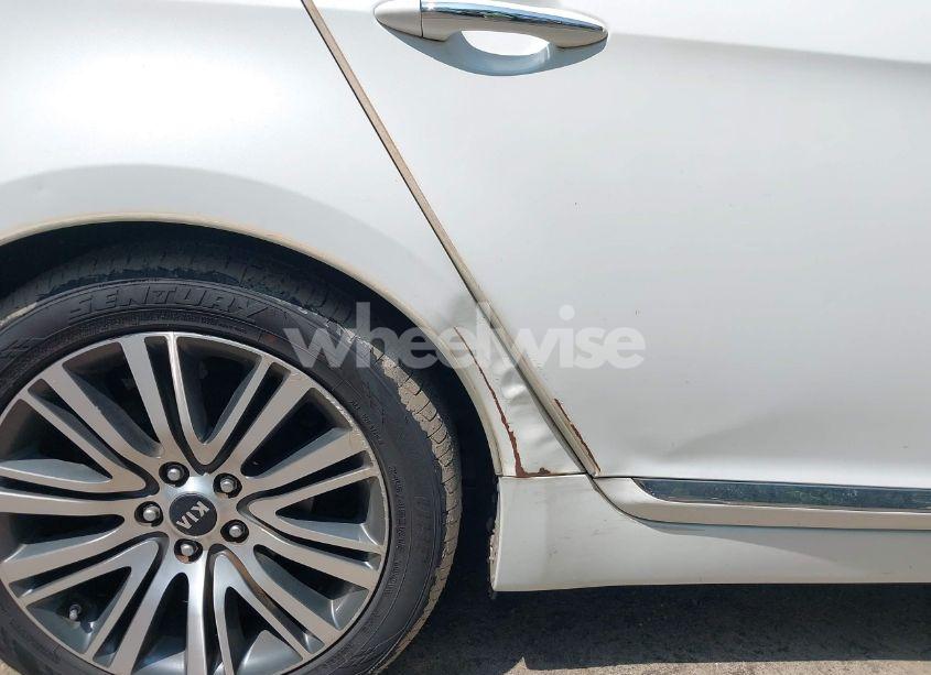 Photo 18 of 2015 Kia Cadenza PREMIUM (VIN KNALN4D74F5177320)