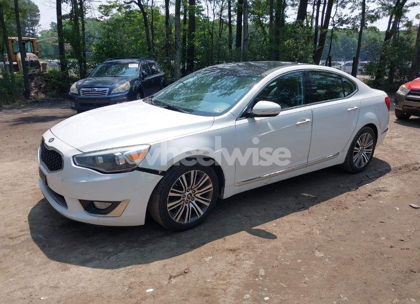 Photo 2 of 2015 Kia Cadenza PREMIUM (VIN KNALN4D74F5177320)