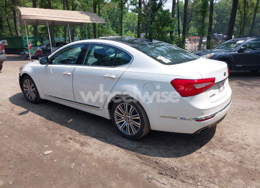 Photo 3 of 2015 Kia Cadenza PREMIUM (VIN KNALN4D74F5177320)
