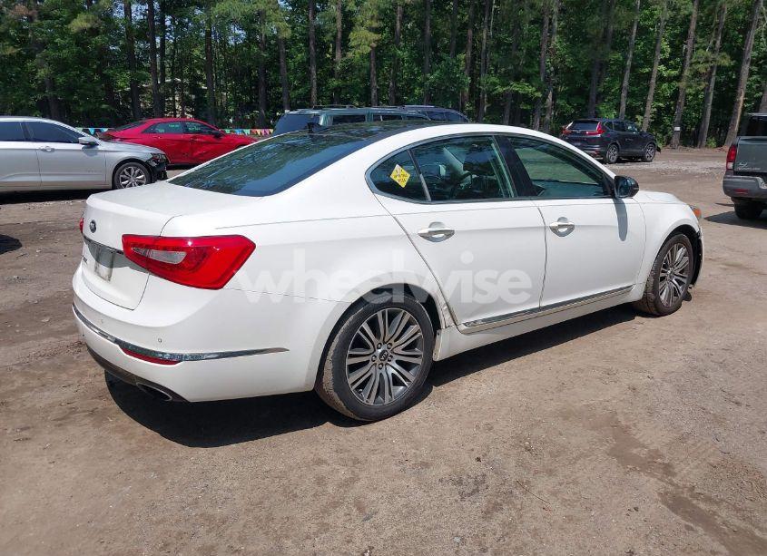 Photo 4 of 2015 Kia Cadenza PREMIUM (VIN KNALN4D74F5177320)