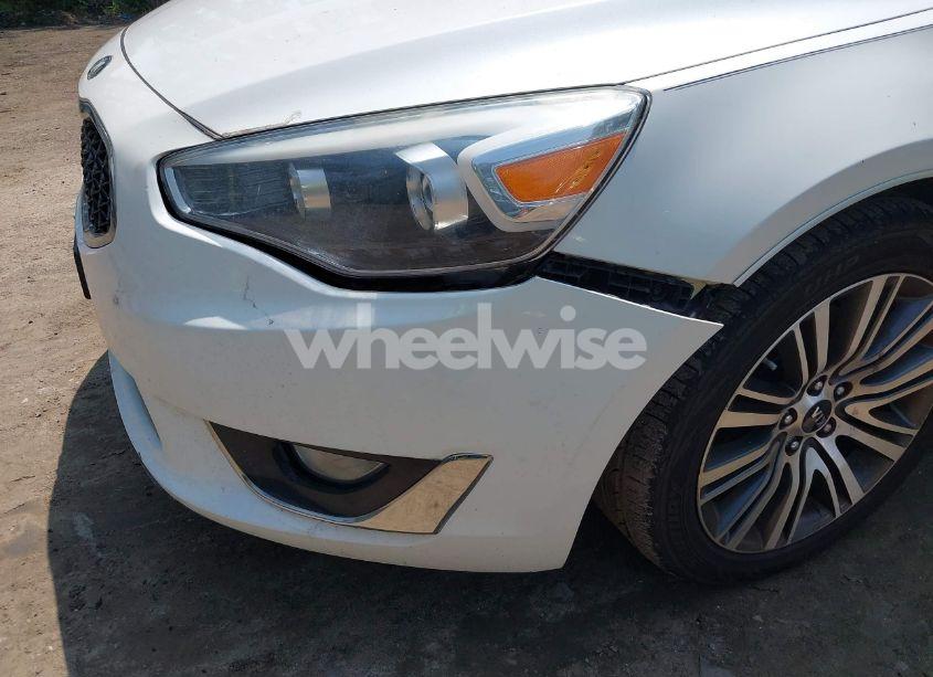 Photo 6 of 2015 Kia Cadenza PREMIUM (VIN KNALN4D74F5177320)