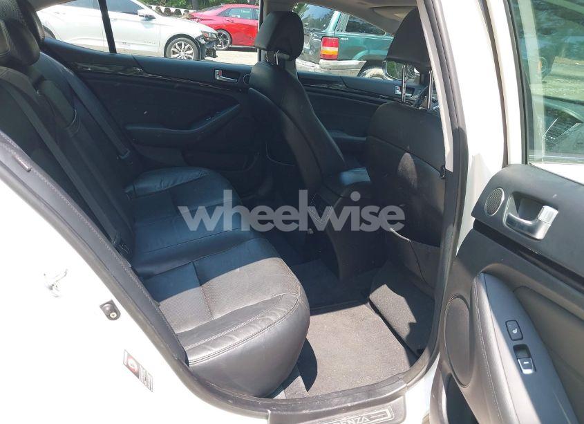 Photo 8 of 2015 Kia Cadenza PREMIUM (VIN KNALN4D74F5177320)