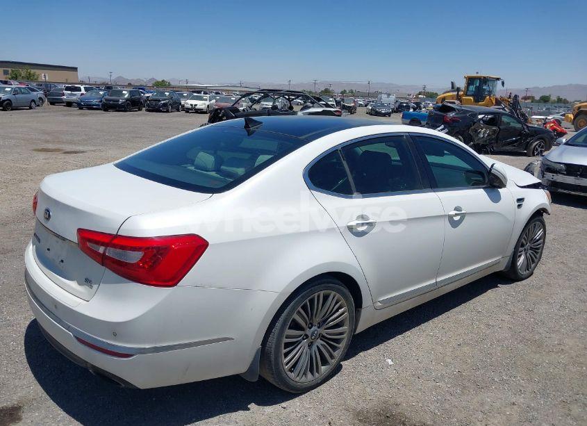 Photo 4 of 2016 Kia Cadenza LIMITED (VIN KNALN4D74G5214478)