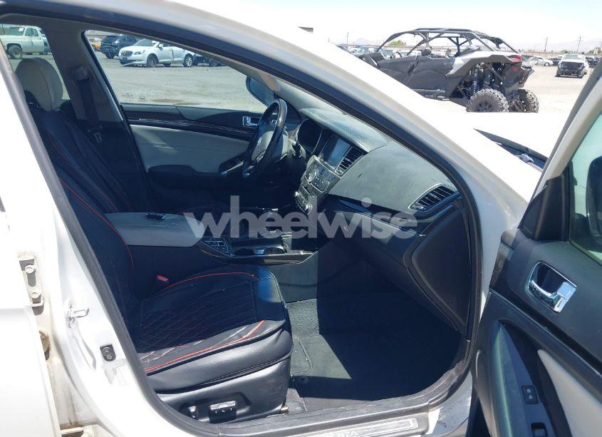 Photo 5 of 2016 Kia Cadenza LIMITED (VIN KNALN4D74G5214478)