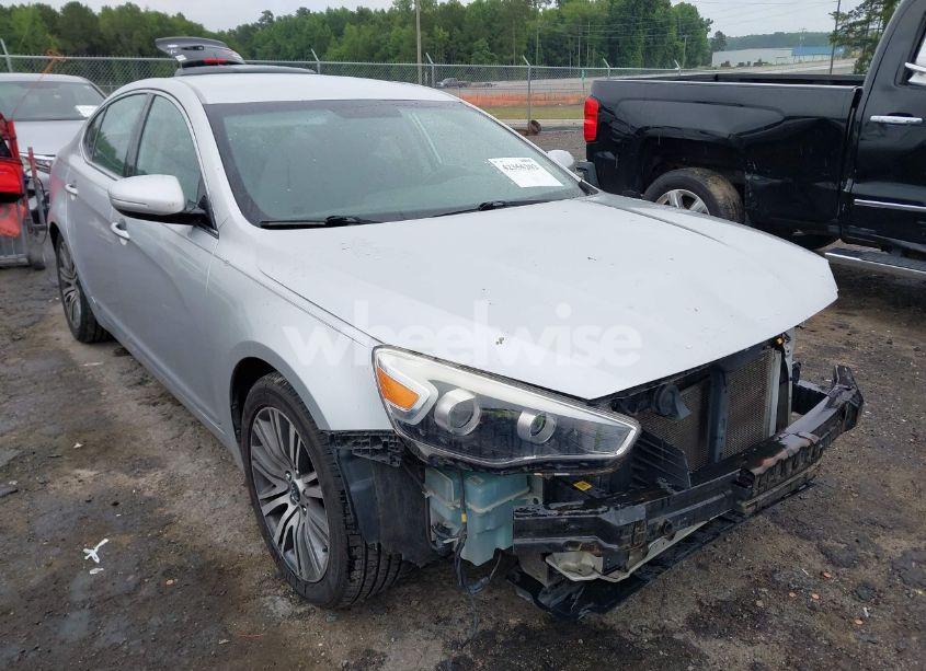 2016 Kia Cadenza (VIN KNALN4D74G5215386) main photo