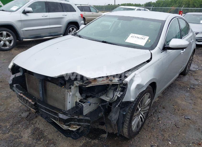 Photo 2 of 2016 Kia Cadenza (VIN KNALN4D74G5215386)