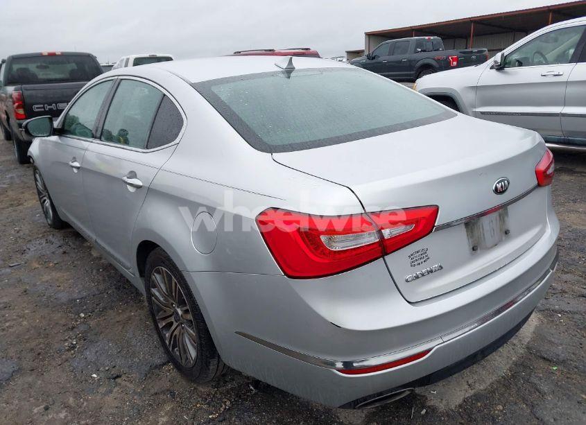 Photo 3 of 2016 Kia Cadenza (VIN KNALN4D74G5215386)