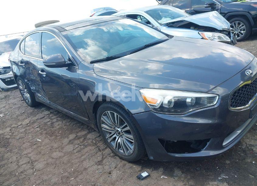 2016 Kia Cadenza PREMIUM (VIN KNALN4D74G5218076) main photo