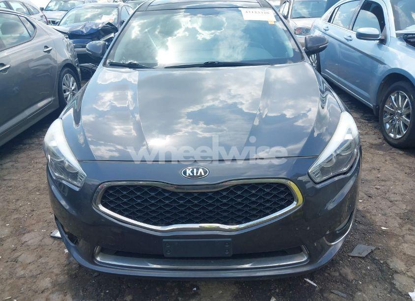 Photo 12 of 2016 Kia Cadenza PREMIUM (VIN KNALN4D74G5218076)