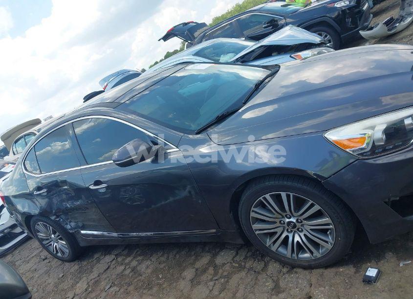 Photo 13 of 2016 Kia Cadenza PREMIUM (VIN KNALN4D74G5218076)