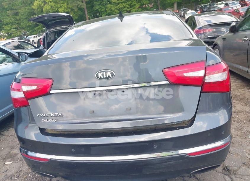 Photo 16 of 2016 Kia Cadenza PREMIUM (VIN KNALN4D74G5218076)