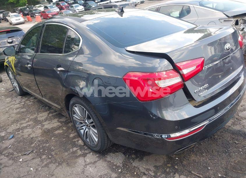 Photo 3 of 2016 Kia Cadenza PREMIUM (VIN KNALN4D74G5218076)