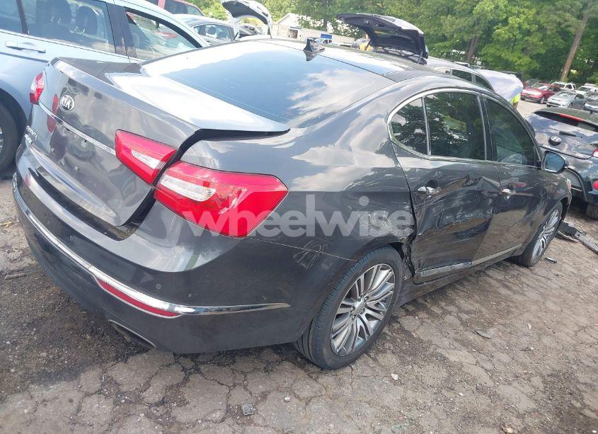 Photo 4 of 2016 Kia Cadenza PREMIUM (VIN KNALN4D74G5218076)