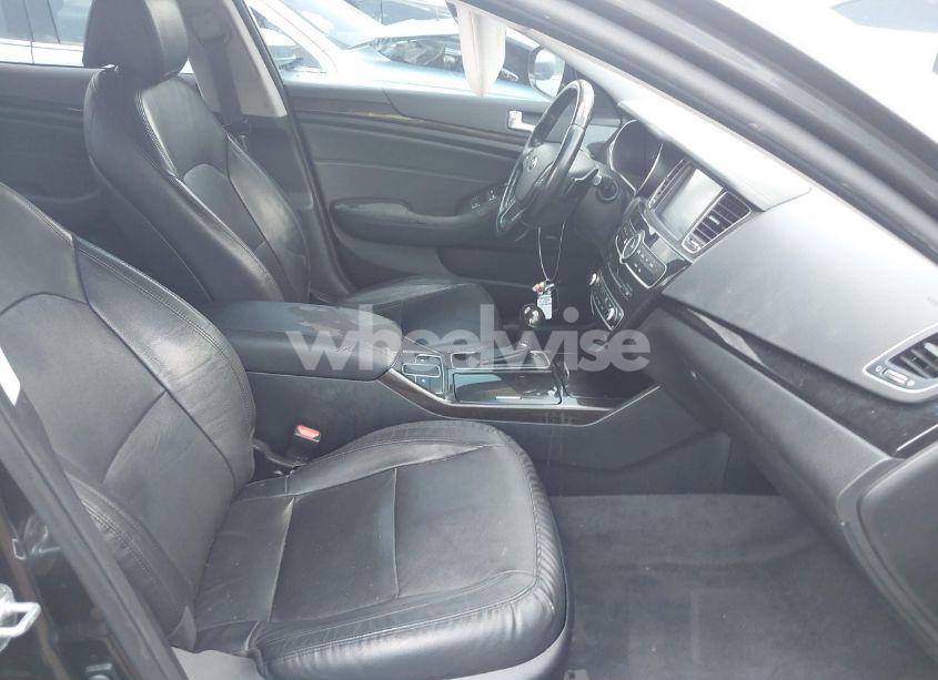 Photo 5 of 2016 Kia Cadenza PREMIUM (VIN KNALN4D74G5218076)