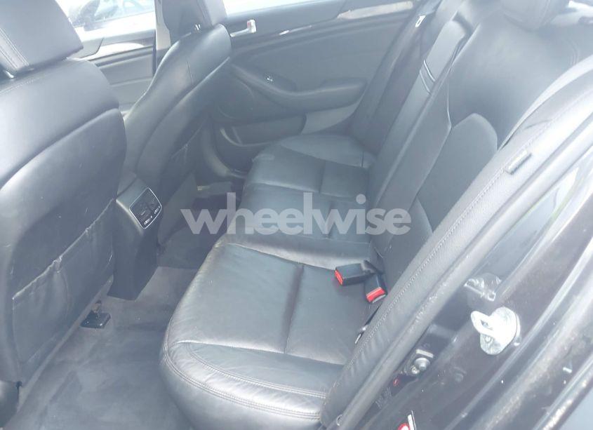 Photo 8 of 2016 Kia Cadenza PREMIUM (VIN KNALN4D74G5218076)