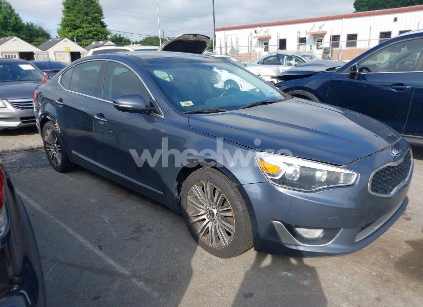 2015 Kia Cadenza PREMIUM (VIN KNALN4D75F5174460) main photo