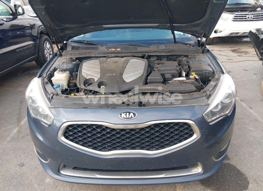 Photo 10 of 2015 Kia Cadenza PREMIUM (VIN KNALN4D75F5174460)