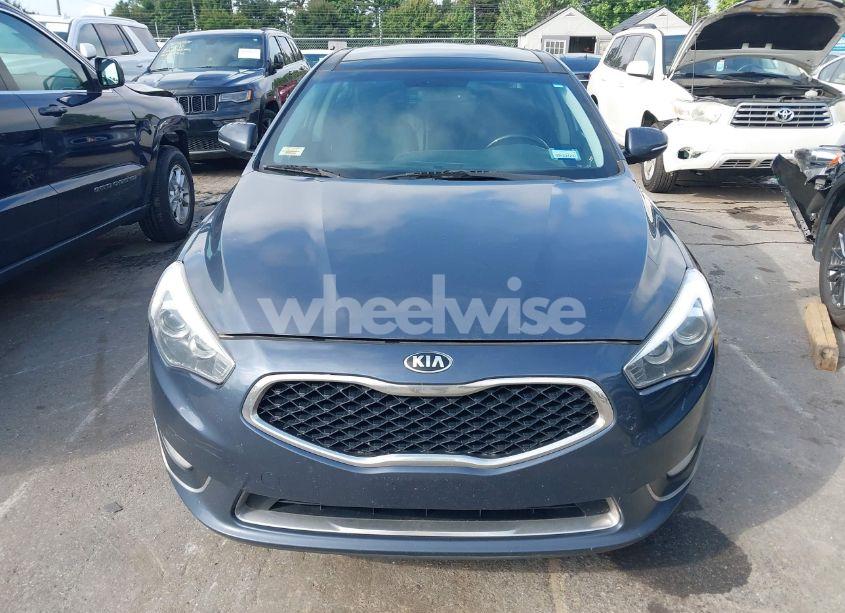 Photo 12 of 2015 Kia Cadenza PREMIUM (VIN KNALN4D75F5174460)