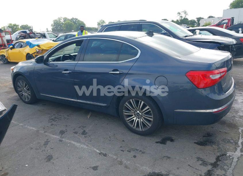 Photo 14 of 2015 Kia Cadenza PREMIUM (VIN KNALN4D75F5174460)