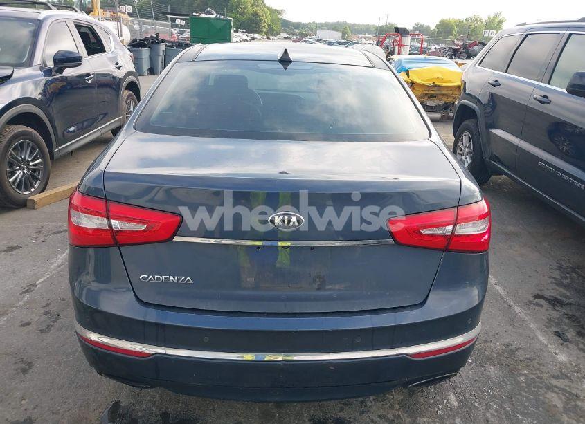 Photo 16 of 2015 Kia Cadenza PREMIUM (VIN KNALN4D75F5174460)