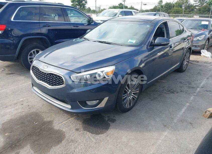 Photo 2 of 2015 Kia Cadenza PREMIUM (VIN KNALN4D75F5174460)
