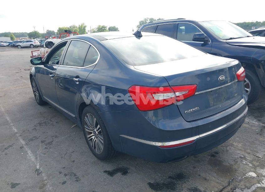 Photo 3 of 2015 Kia Cadenza PREMIUM (VIN KNALN4D75F5174460)
