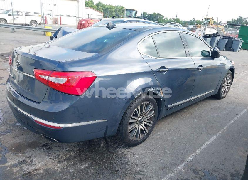Photo 4 of 2015 Kia Cadenza PREMIUM (VIN KNALN4D75F5174460)