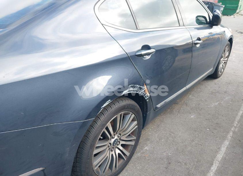 Photo 6 of 2015 Kia Cadenza PREMIUM (VIN KNALN4D75F5174460)