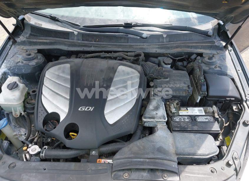 Photo 10 of 2014 Kia Cadenza PREMIUM (VIN KNALN4D76E5131017)