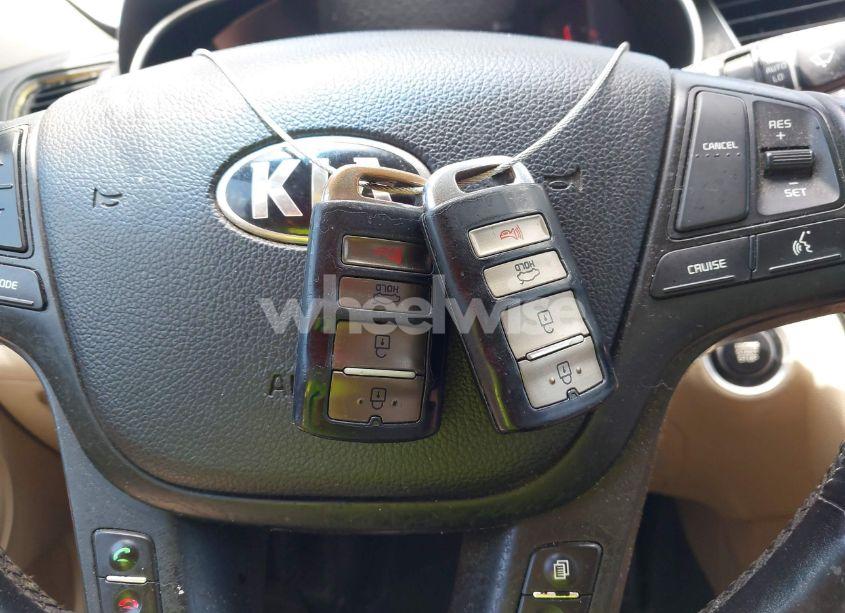 Photo 11 of 2014 Kia Cadenza PREMIUM (VIN KNALN4D76E5131017)