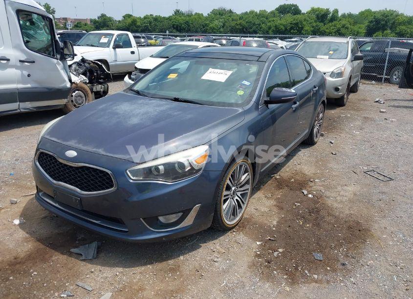 Photo 2 of 2014 Kia Cadenza PREMIUM (VIN KNALN4D76E5131017)