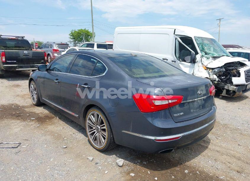 Photo 3 of 2014 Kia Cadenza PREMIUM (VIN KNALN4D76E5131017)