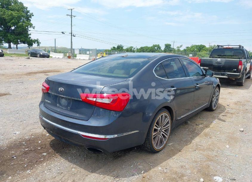 Photo 4 of 2014 Kia Cadenza PREMIUM (VIN KNALN4D76E5131017)
