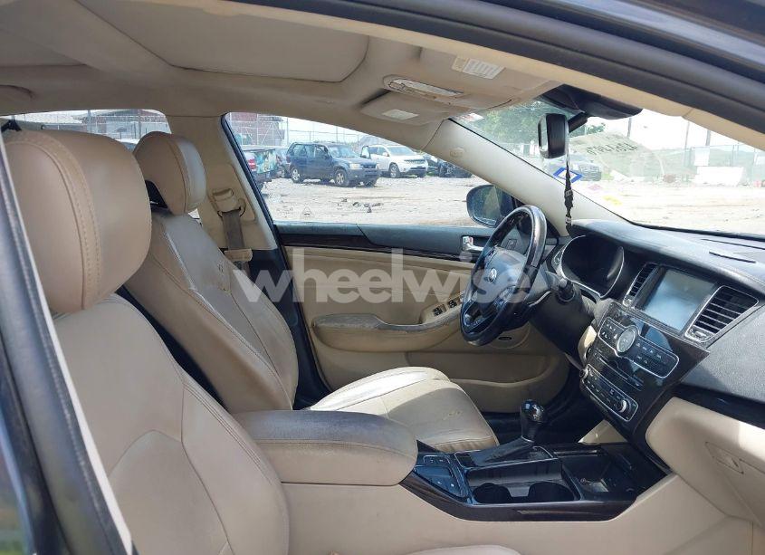 Photo 5 of 2014 Kia Cadenza PREMIUM (VIN KNALN4D76E5131017)