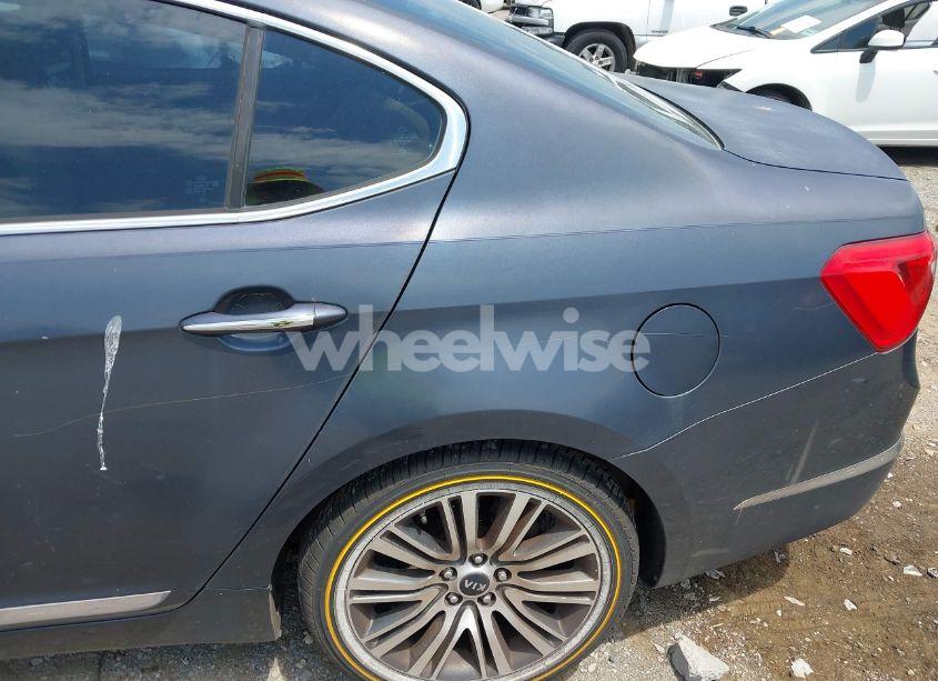 Photo 6 of 2014 Kia Cadenza PREMIUM (VIN KNALN4D76E5131017)