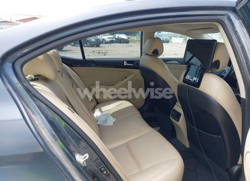 Photo 8 of 2014 Kia Cadenza PREMIUM (VIN KNALN4D76E5131017)