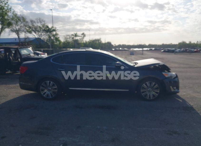 Photo 13 of 2016 Kia Cadenza PREMIUM (VIN KNALN4D76G5207273)