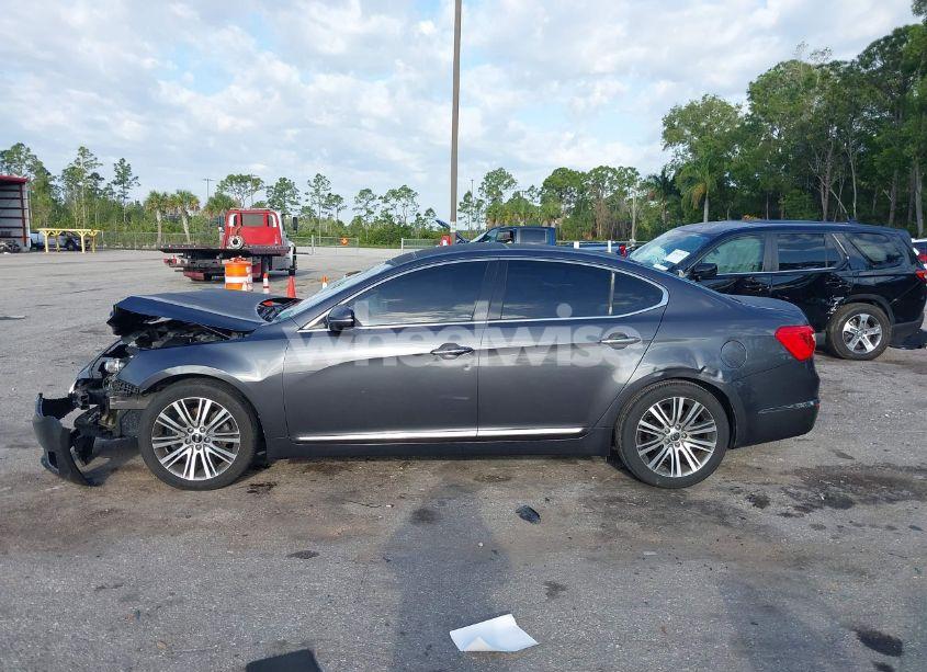 Photo 14 of 2016 Kia Cadenza PREMIUM (VIN KNALN4D76G5207273)