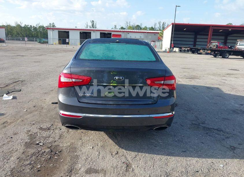 Photo 16 of 2016 Kia Cadenza PREMIUM (VIN KNALN4D76G5207273)