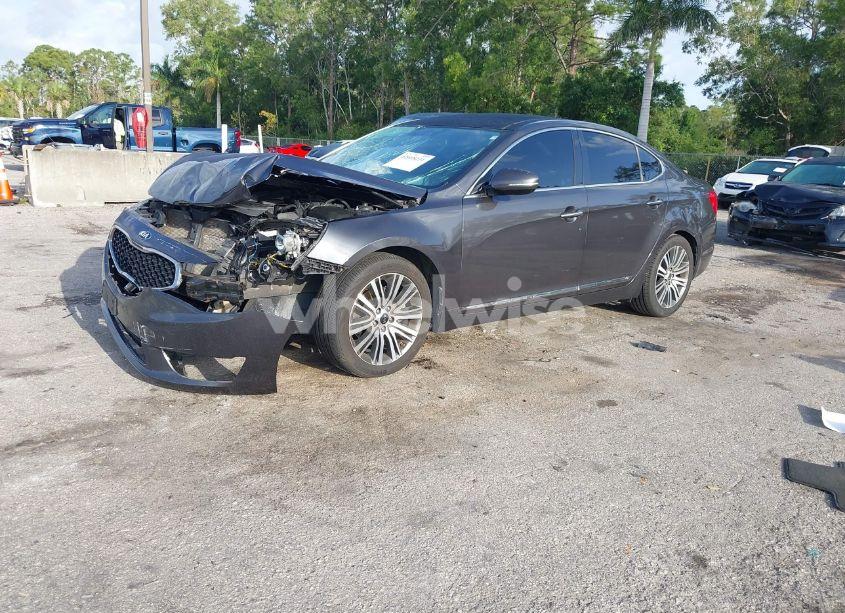Photo 2 of 2016 Kia Cadenza PREMIUM (VIN KNALN4D76G5207273)