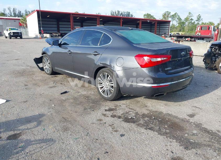 Photo 3 of 2016 Kia Cadenza PREMIUM (VIN KNALN4D76G5207273)