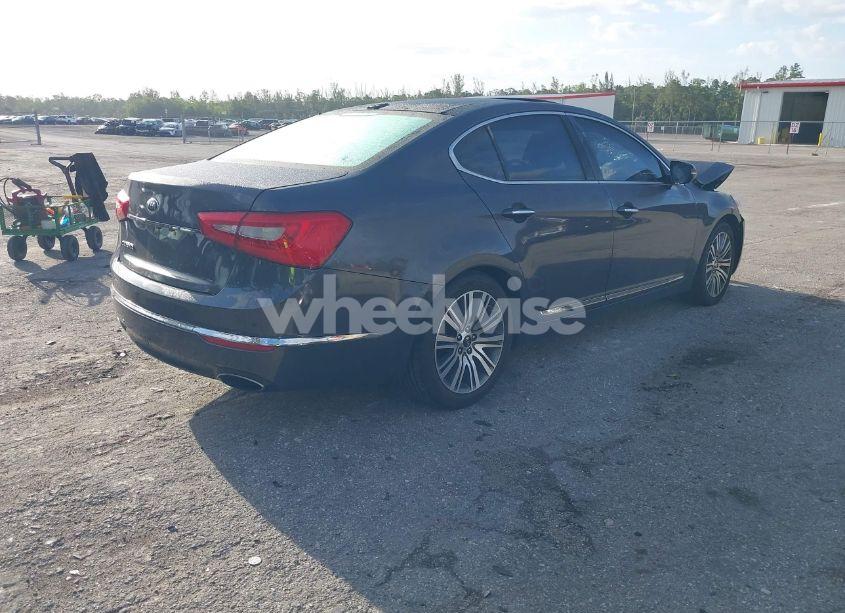 Photo 4 of 2016 Kia Cadenza PREMIUM (VIN KNALN4D76G5207273)