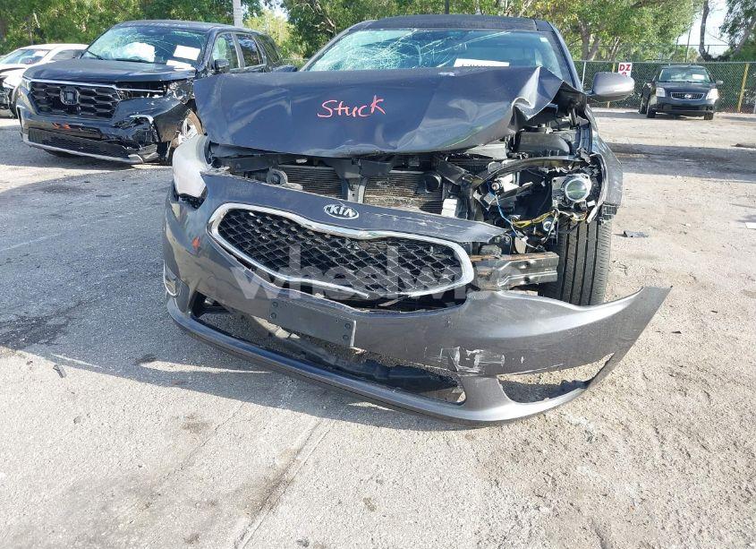 Photo 6 of 2016 Kia Cadenza PREMIUM (VIN KNALN4D76G5207273)