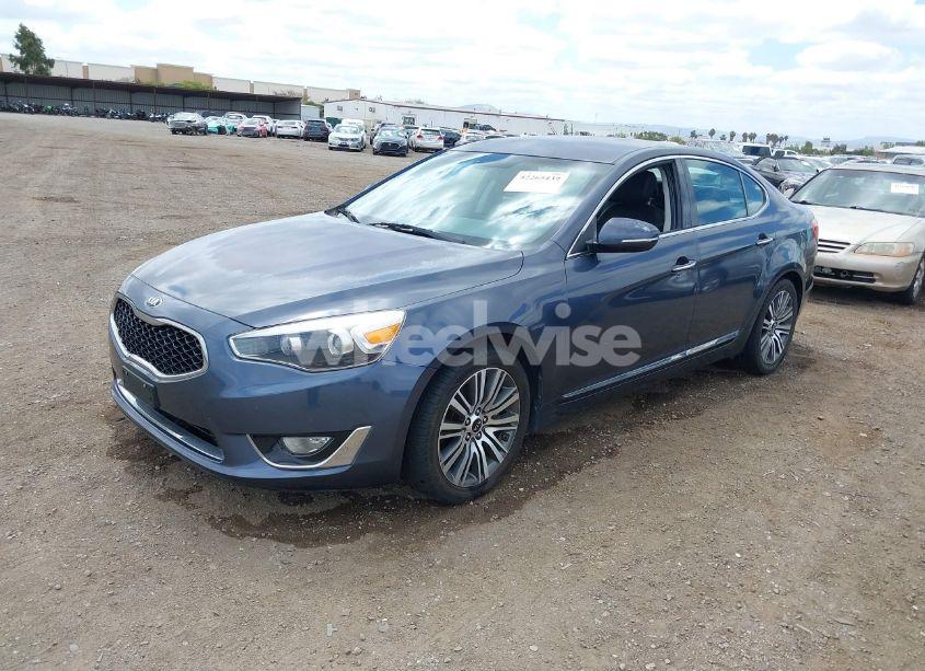 Photo 2 of 2014 Kia Cadenza PREMIUM (VIN KNALN4D77E5145153)
