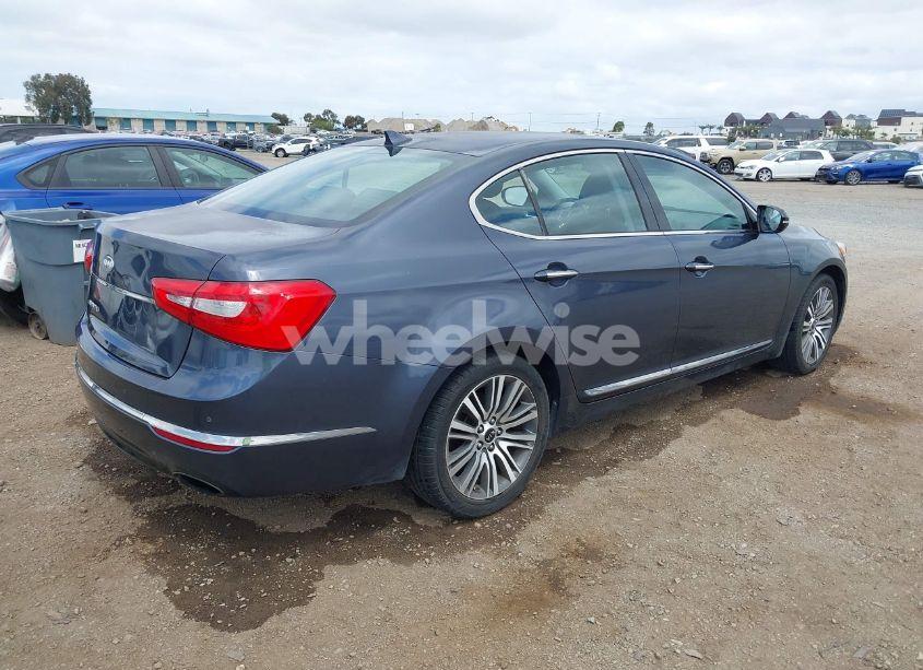 Photo 4 of 2014 Kia Cadenza PREMIUM (VIN KNALN4D77E5145153)