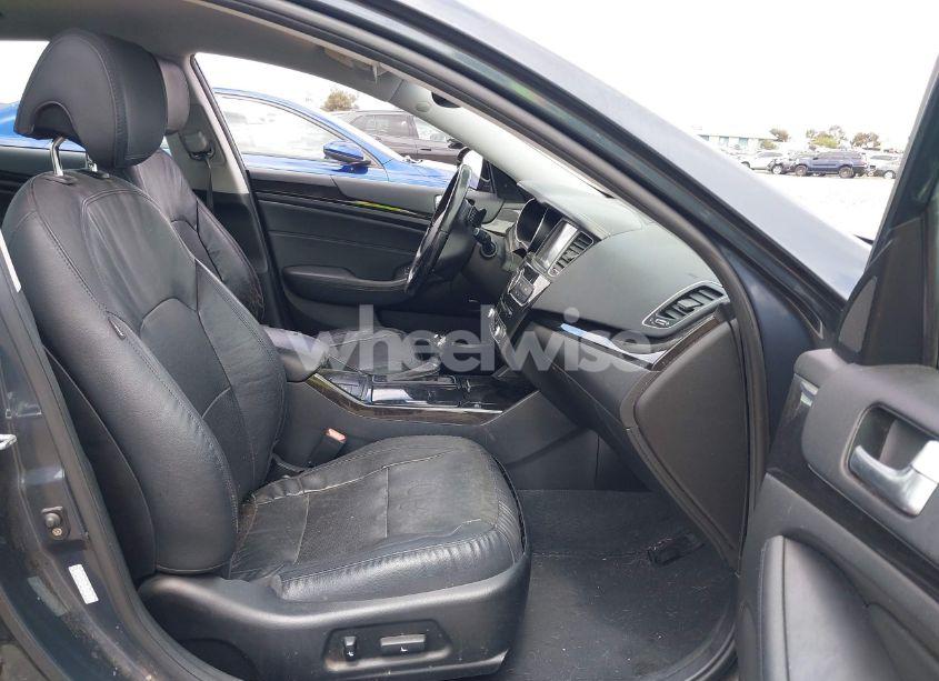 Photo 5 of 2014 Kia Cadenza PREMIUM (VIN KNALN4D77E5145153)